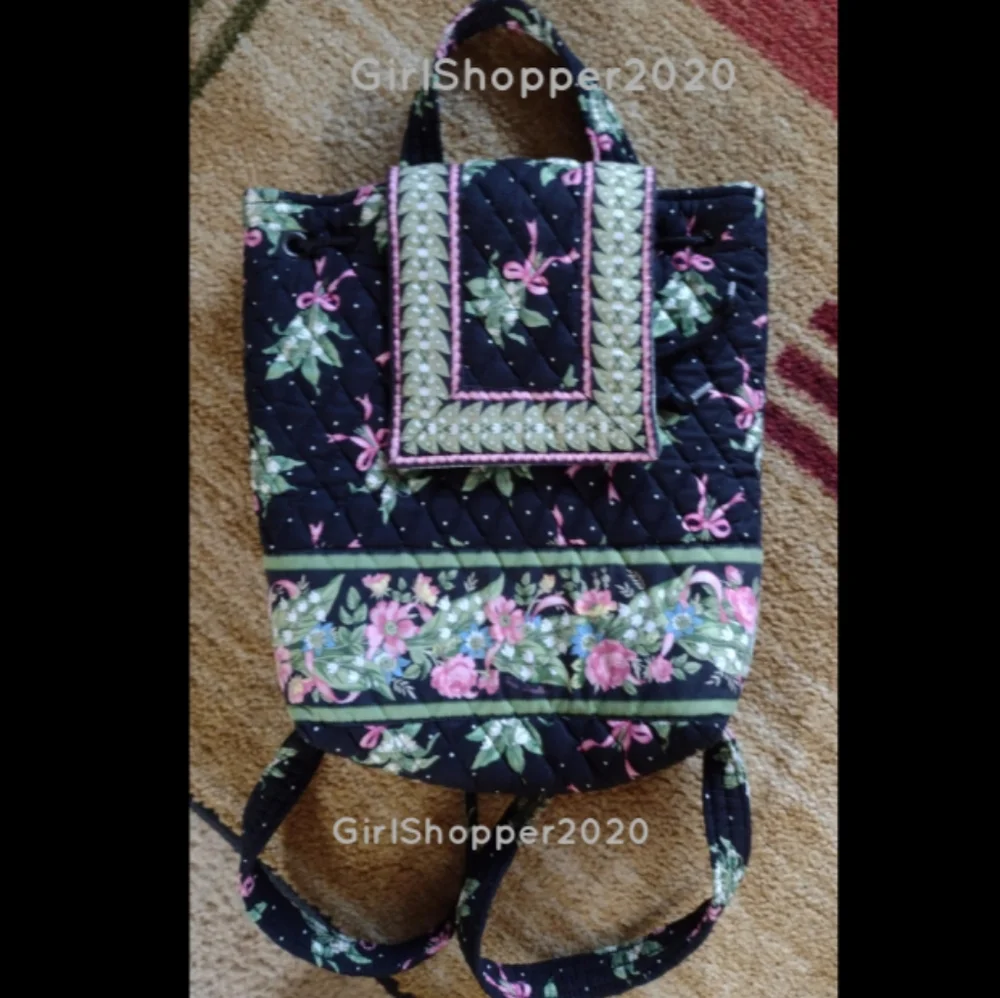 πΈVERA BRADLEY New Hope Backpack - Picture 3 of 7